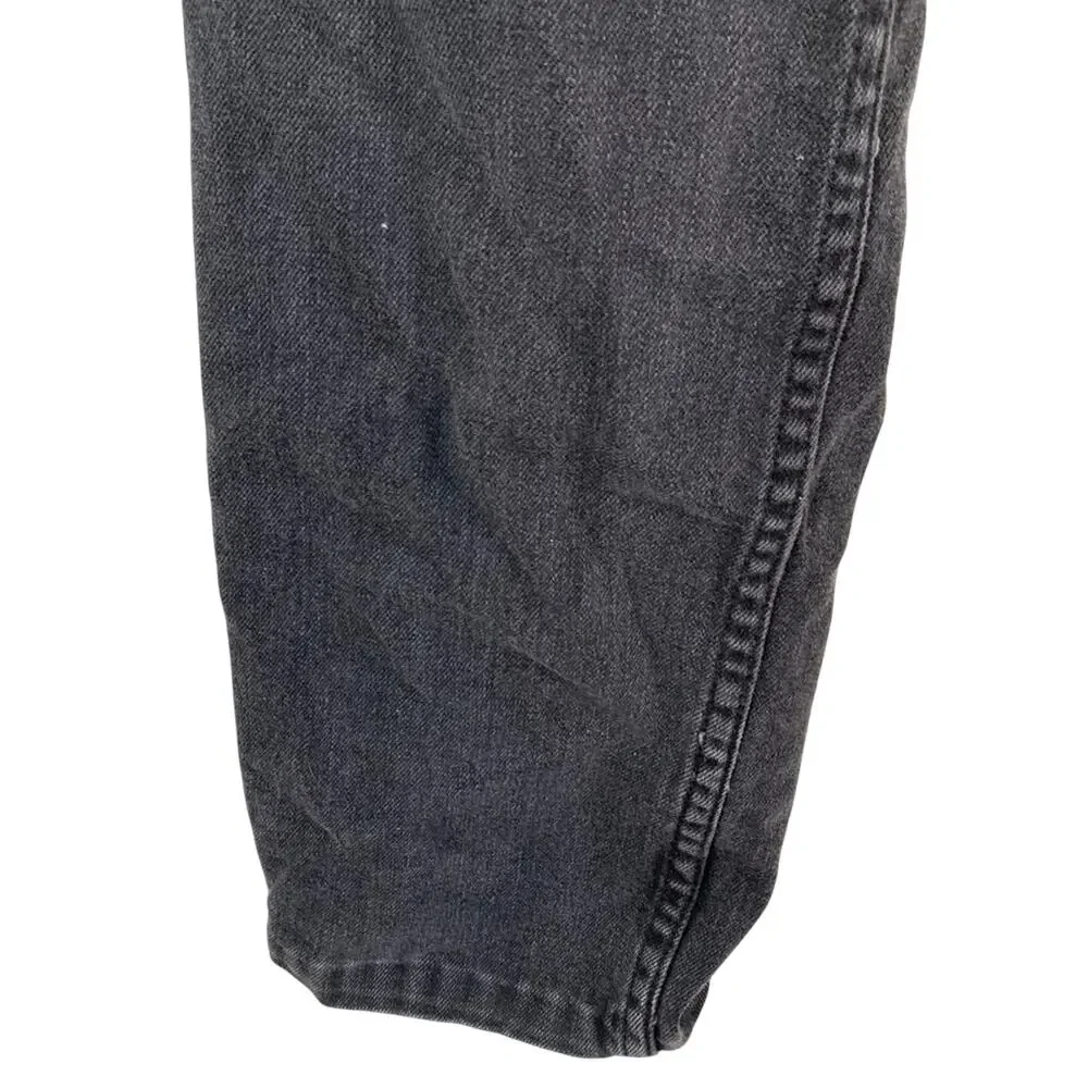 LEVI'S 511 Slim BLACK GRAY Wash Straight Leg Jeans sz 18 R Boys Men's 29x29